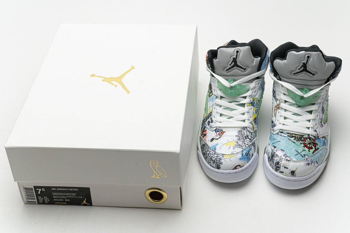AV2405-900 Air Jordan 5 Retro "Wings" - Image 3