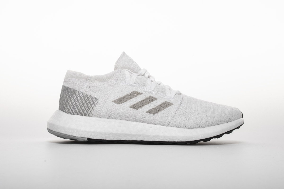 Adidas Pure Boost GO "Cloud White/Grey/Grey" AH2311 - Image 19