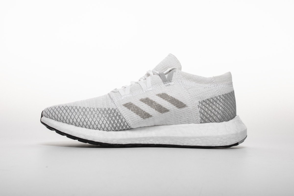 Adidas Pure Boost GO "Cloud White/Grey/Grey" AH2311 - Image 20