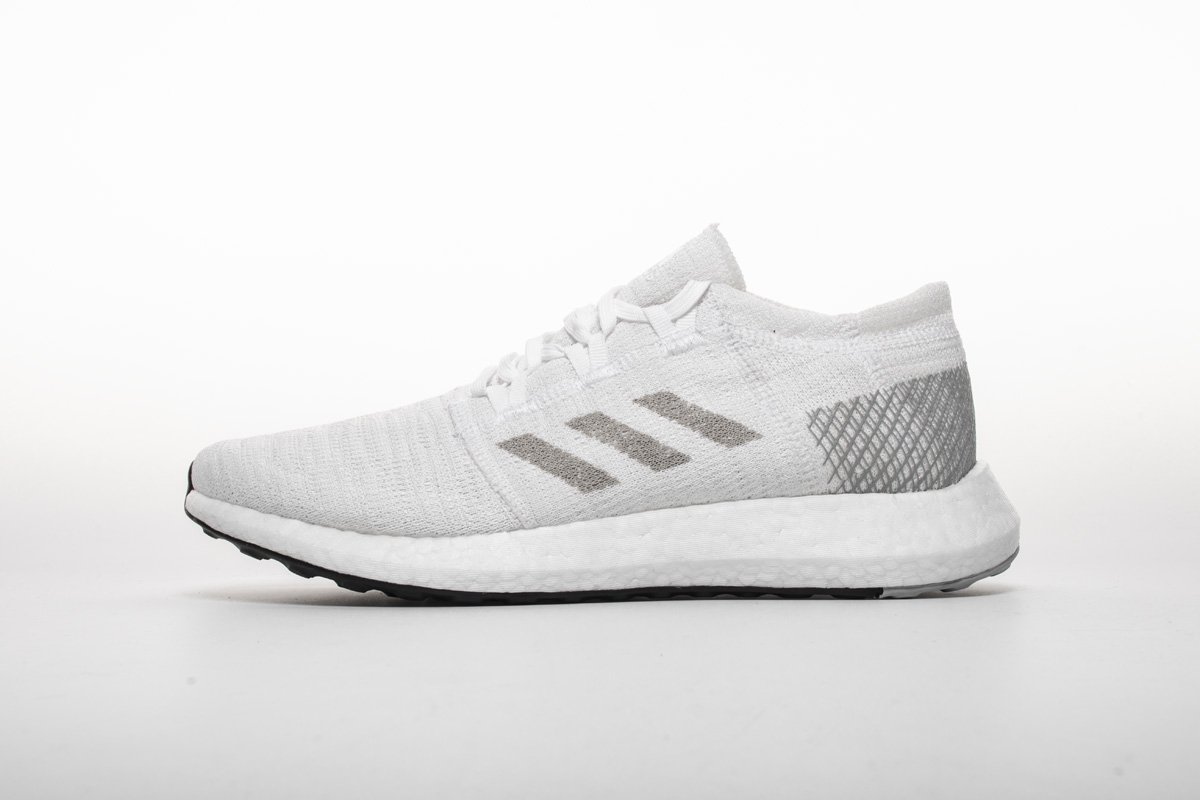 Adidas Pure Boost GO "Cloud White/Grey/Grey" AH2311