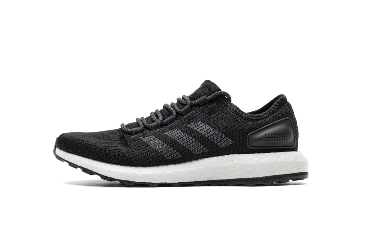 BA8899 adidas PureBoost Black/White