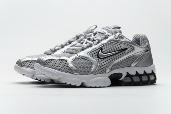CD3613-001 Nike Spiridon Cage 2 Metallic Silver - Image 5