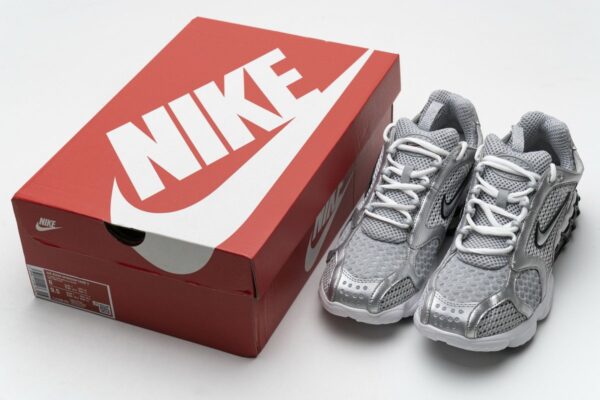 CD3613-001 Nike Spiridon Cage 2 Metallic Silver - Image 3