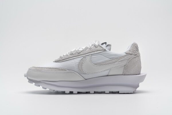 BV0073-101 Nike LD Waffle Sacai White Nylon