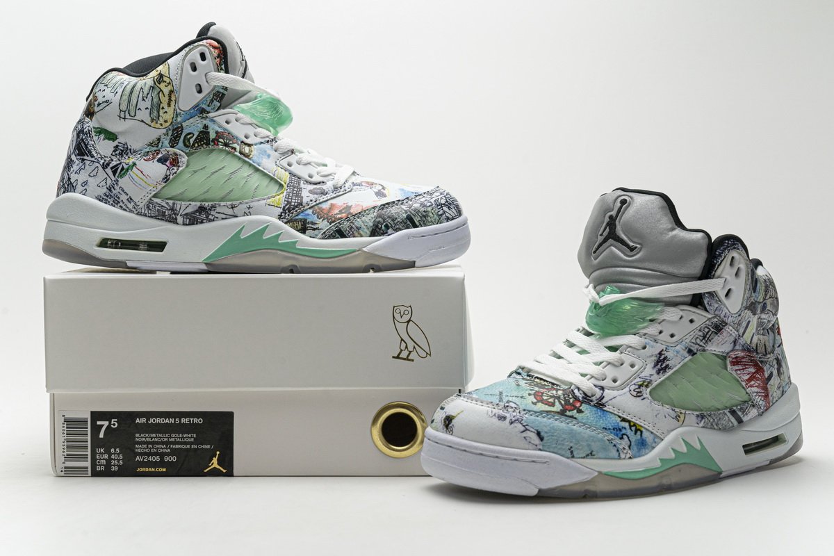 AV2405-900 Air Jordan 5 Retro "Wings" - Image 2