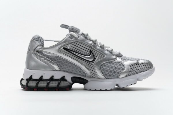 CD3613-001 Nike Spiridon Cage 2 Metallic Silver - Image 7