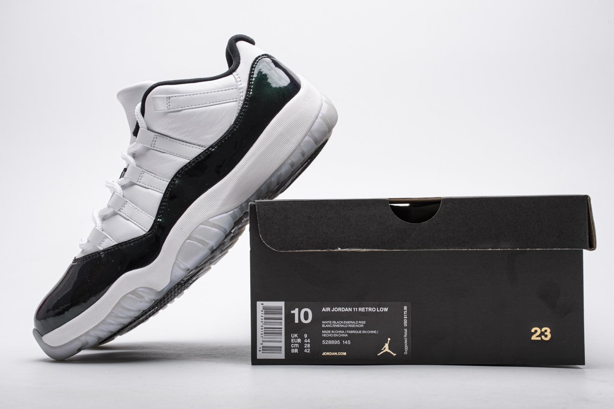 528895-145 Air Jordan 11 Retro Low Iridescent - Image 2