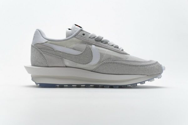 BV5053-100 Sacai x Nike LDWaffle White Bright White - Image 8