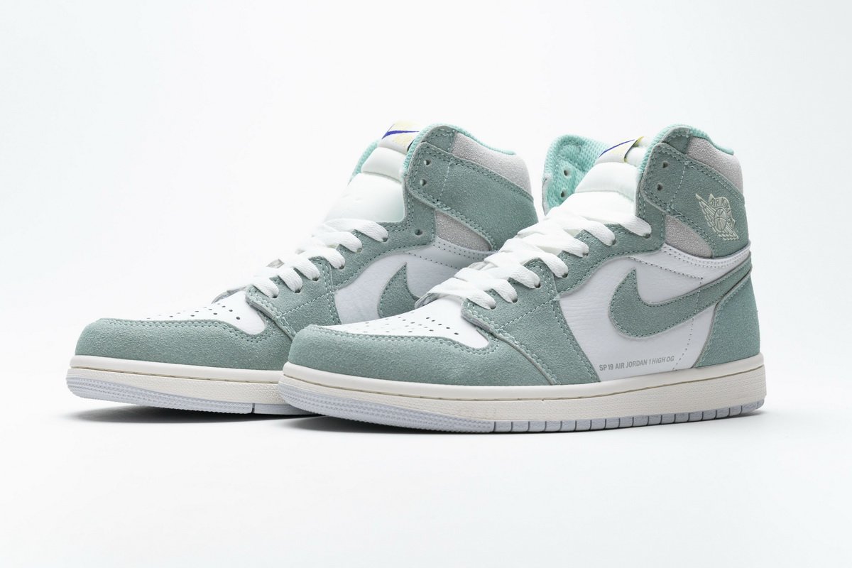 555088-311 Air Jordan 1 OG Hi Retro“Turbo Green” - Image 6
