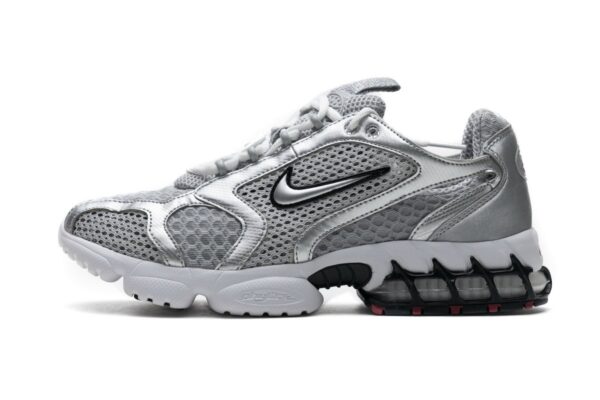 CD3613-001 Nike Spiridon Cage 2 Metallic Silver - Image 8
