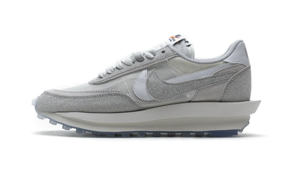 BV5053-100 Sacai x Nike LDWaffle White Bright White - Image 9
