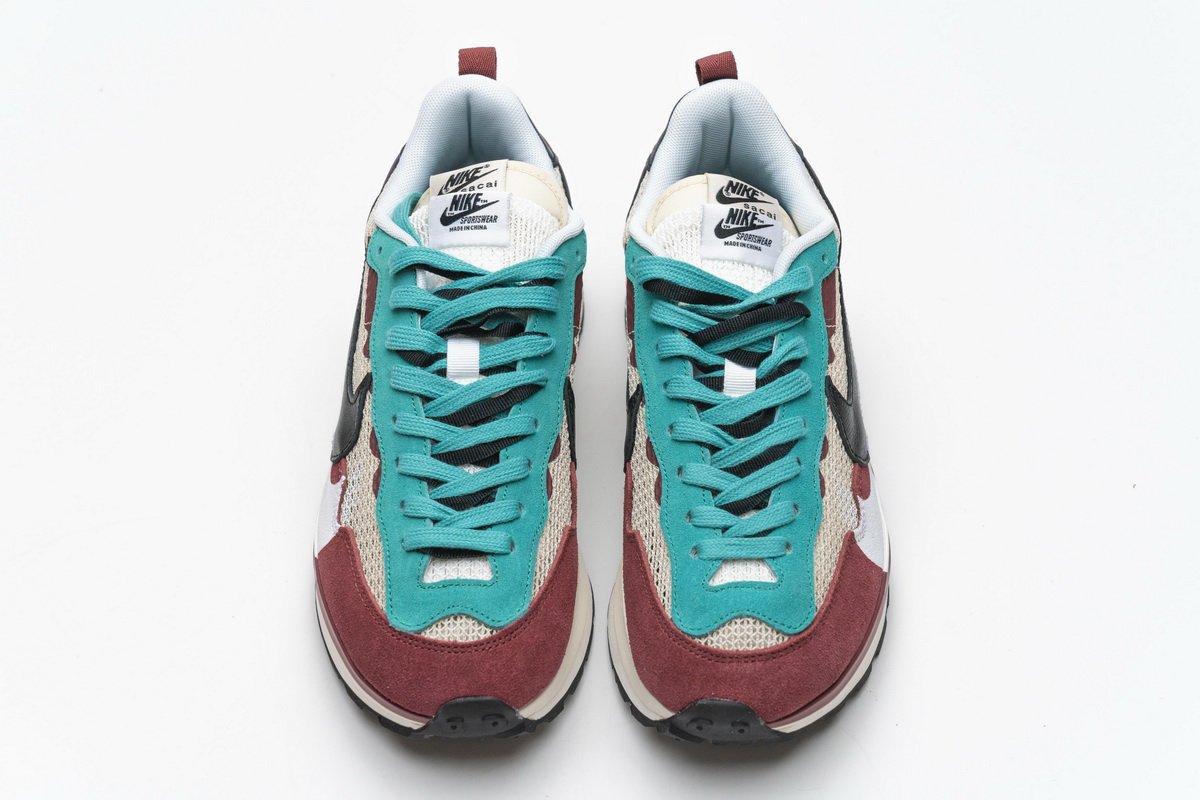 CI9928-301 Sacai x Nike Pegasua Vaporfly Villain Red Yellow Green - Image 6