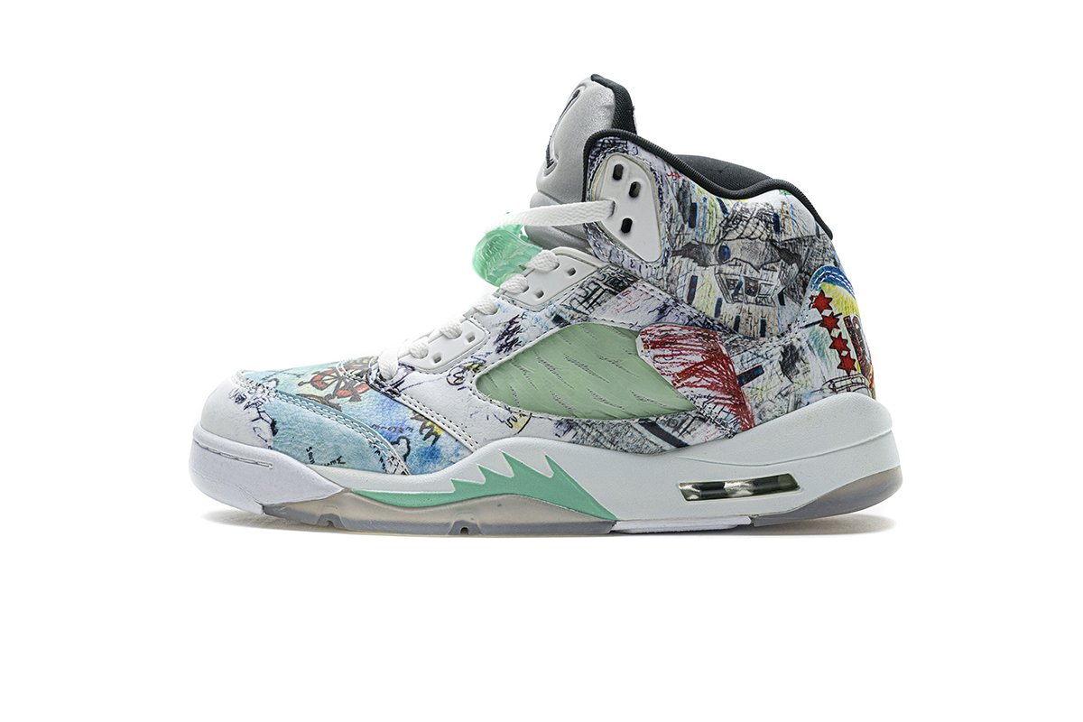 AV2405-900 Air Jordan 5 Retro "Wings"