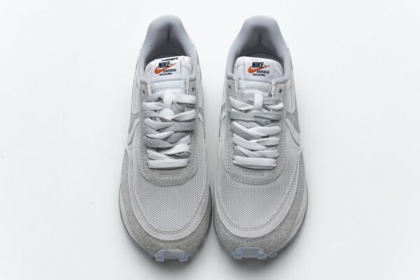 BV5053-100 Sacai x Nike LDWaffle White Bright White - Image 4