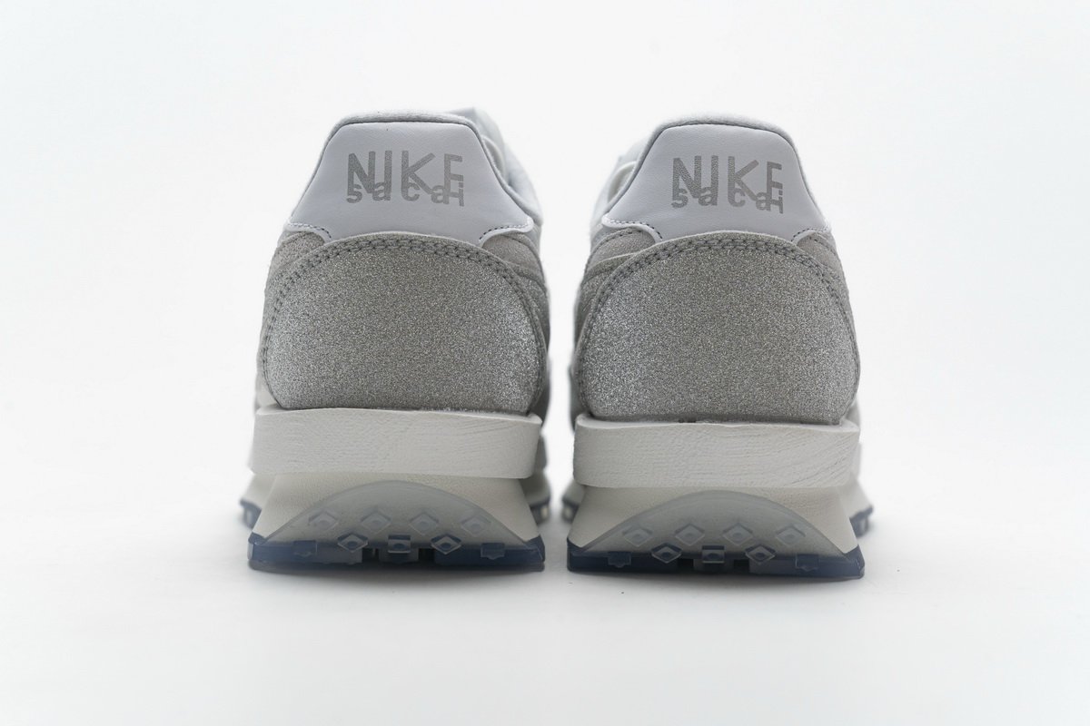 BV5053-100 Sacai x Nike LDWaffle White Bright White - Image 7