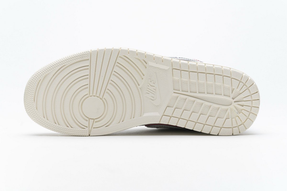 555088-160 Air Jordan 1 Retro High OG“Phantom” - Image 10