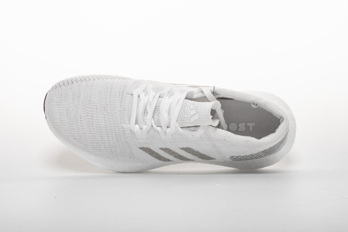 Adidas Pure Boost GO "Cloud White/Grey/Grey" AH2311 - Image 16
