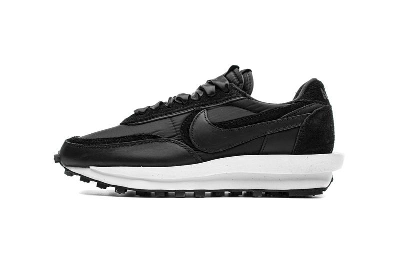 BV0073-002 Sacai x Nike LDWaffle BlackWhite