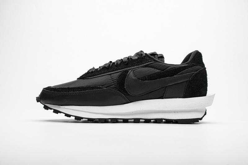 BV0073-002 Sacai x Nike LDWaffle BlackWhite - Image 13