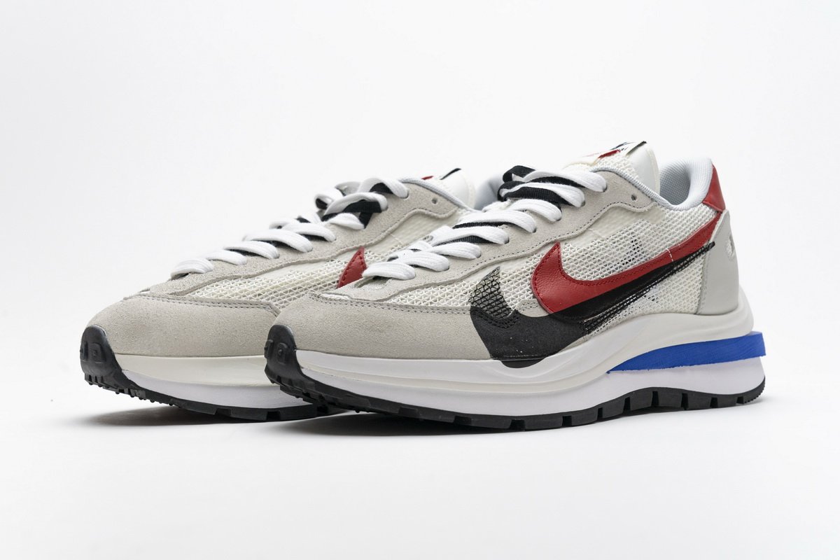 CI9928-010 Sacai x Nike Pegasua Vaporfly Villain Grey Blue Red - Image 6