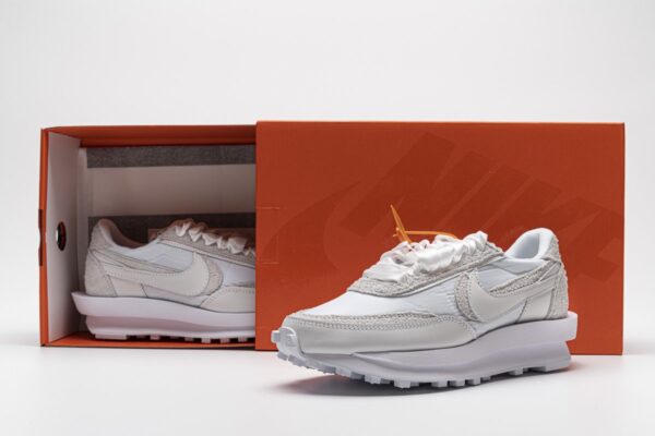 BV0073-101 Nike LD Waffle Sacai White Nylon - Image 3