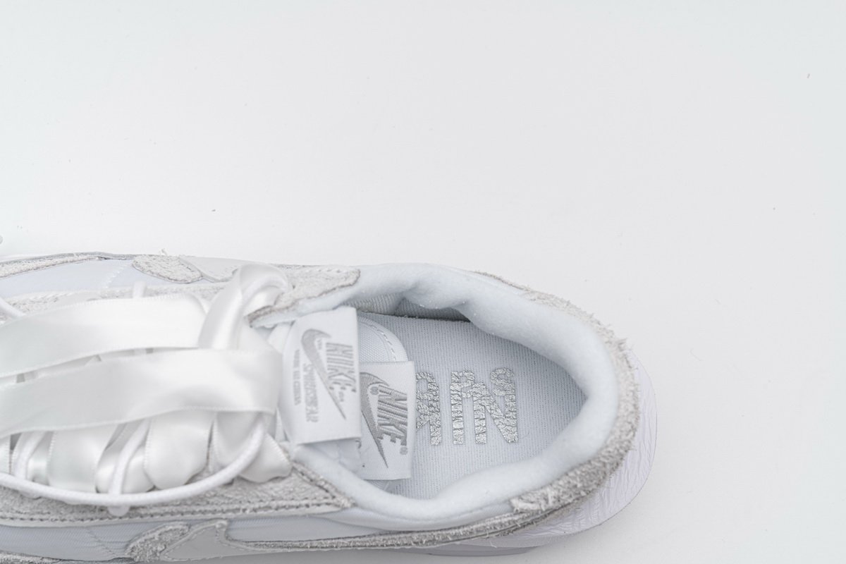 BV0073-101 Nike LD Waffle Sacai White Nylon - Image 17