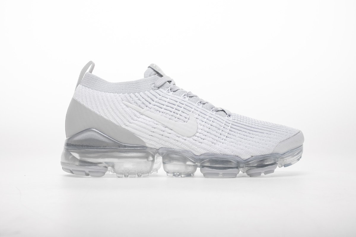Nike Air Vapormax Flyknit 3 Pure Platinum AJ6900-102 - Image 2