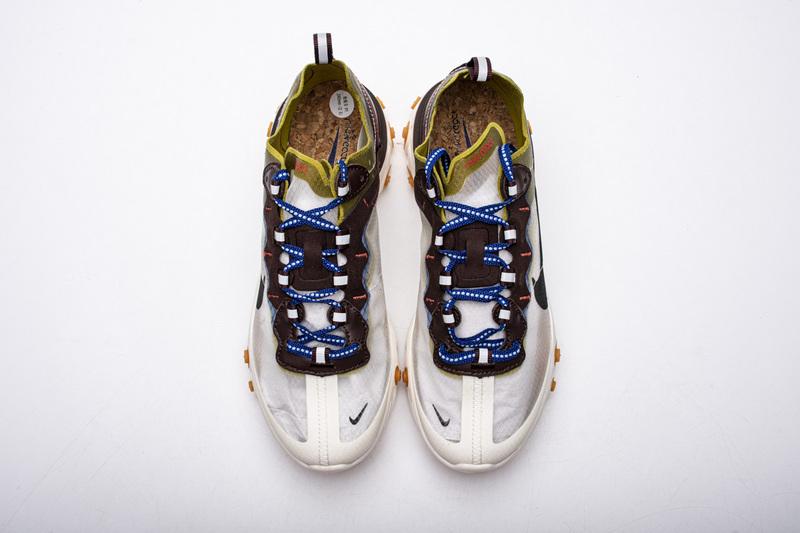 Nike React Element 87 “Moss” AQ1090-300 - Image 4