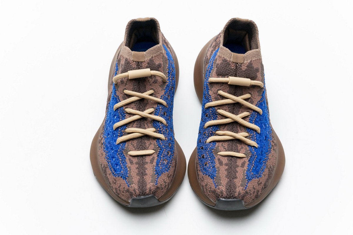 FZ4986 adidas Yeezy Boost 380 Azure - Image 4