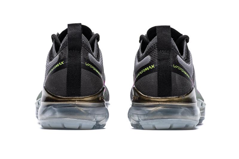 Nike VaporMax 2019 Black Active Fuchsia AT6810-001 - Image 6