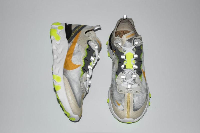 Nike React Element 87Undercover“Orewood Brown” AQ1090-101 - Image 4