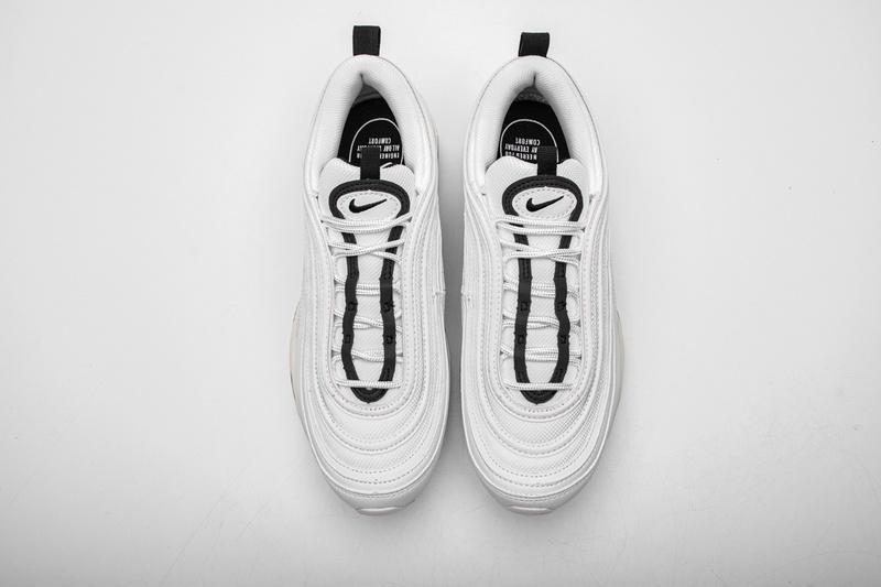 Nike Air Max 97 White Black Silver 921733-103 - Image 5