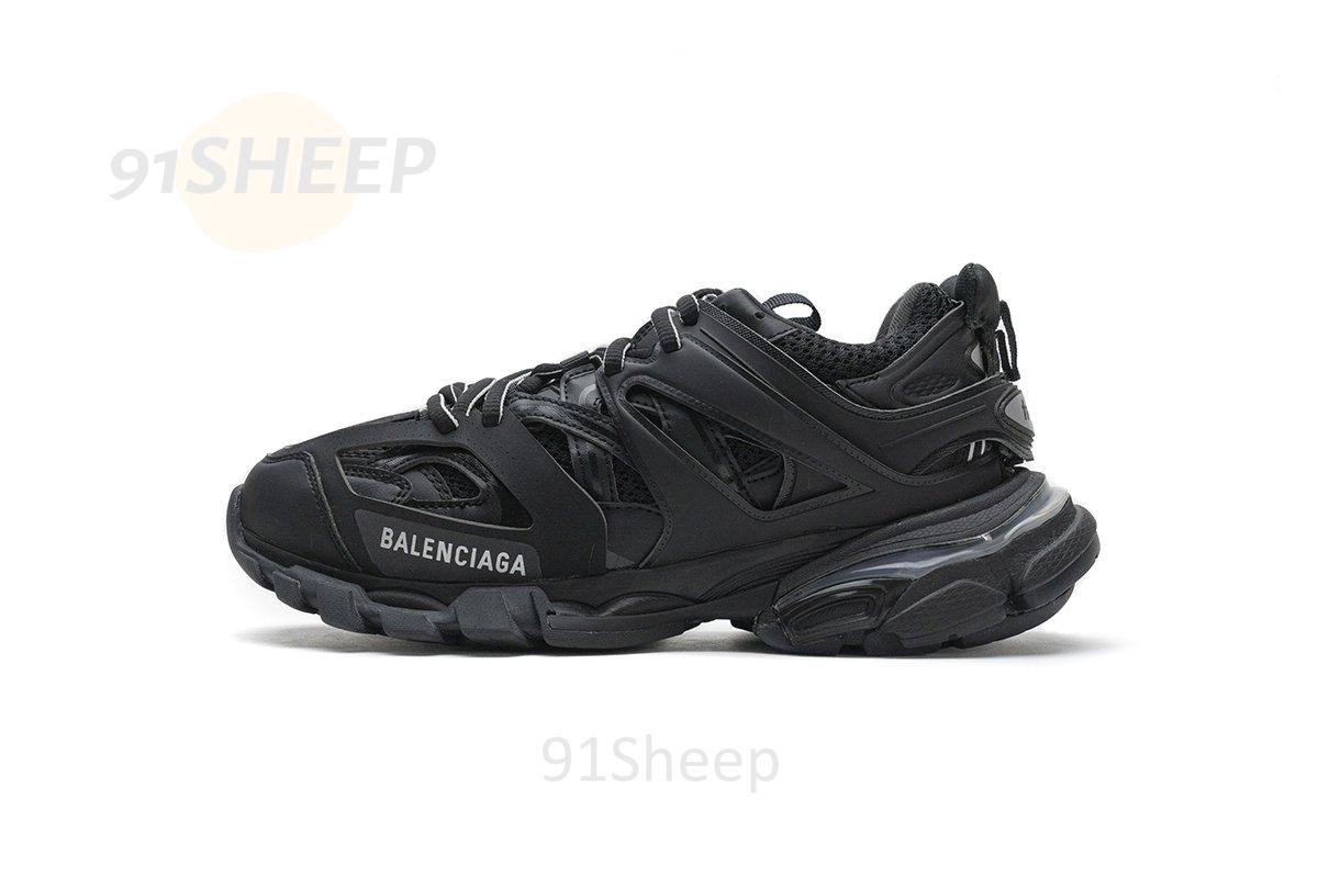 555032 W1GB7 1000 Balenciaga Tess S.Black