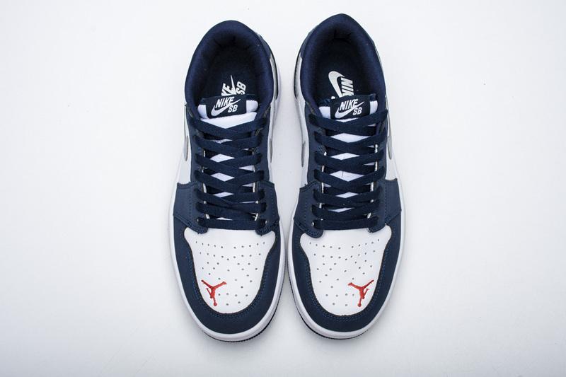 Nike SB X Air Jordan 1 Low Eric Koston CJ7891-400 - Image 2