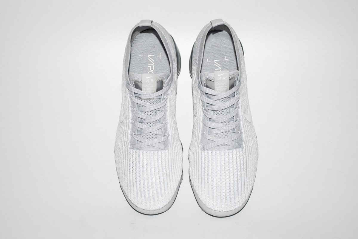Nike Air Vapormax Flyknit 3 Pure Platinum AJ6900-102 - Image 8
