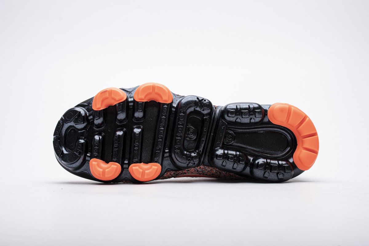 Nike Air Vapormax Flyknit 3 Bright Mango AJ6900-800 - Image 5