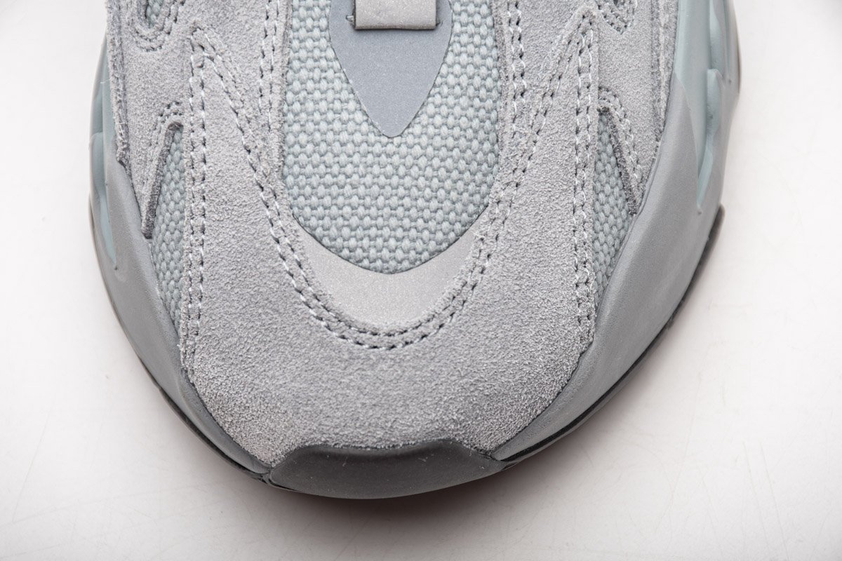 FV8424 adidas Yeezy Boost 700 V2 “Hospital Blue”Real Boost - Image 7