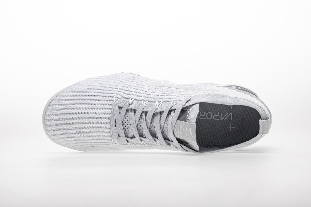 Nike Air Vapormax Flyknit 3 Pure Platinum AJ6900-102 - Image 6