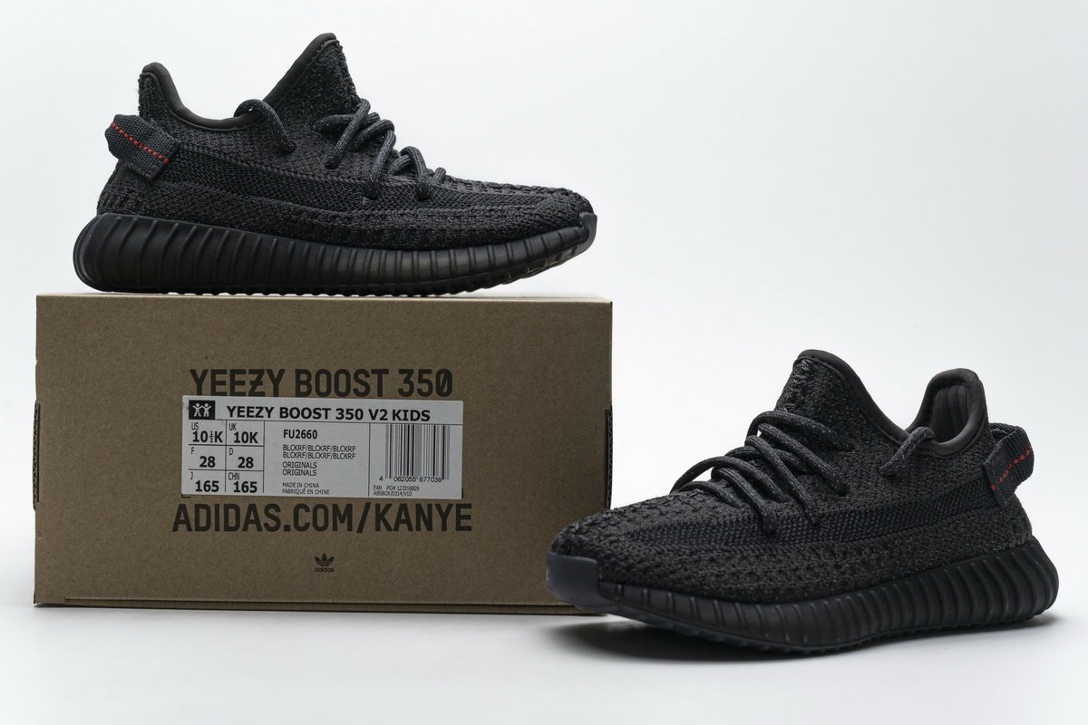 FU2660 adidas Yeezy Boost 350 V2 Black Reflective - Image 10
