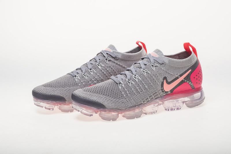 Nike Air VaporMax 2.0‘Grey Crimson Pulse’942843-005 - Image 6