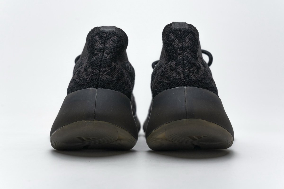 FZ1270 adidas Yeezy Boost 380 Black Purple Basf Boost - Image 6