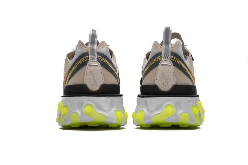 Nike React Element 87Undercover“Orewood Brown” AQ1090-101 - Image 6