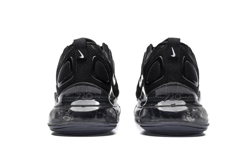 Nike Air Max 720 Black Mesh AO2924-007 - Image 3