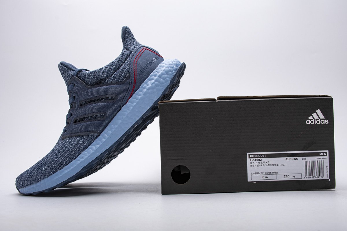 G54002 adidas Ultra Boost 4.0 “Tech Ink”Real Boost - Image 7