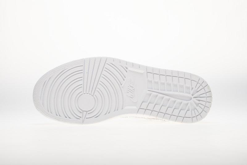 OFF WHITE X Air Jordan 1 AQ0818-100 White - Image 5