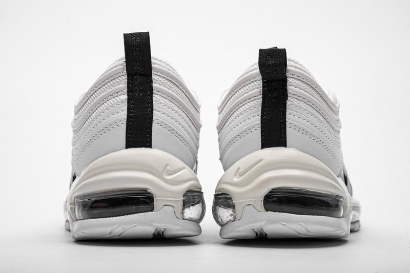 Nike Air Max 97 White Black Silver 921733-103 - Image 7