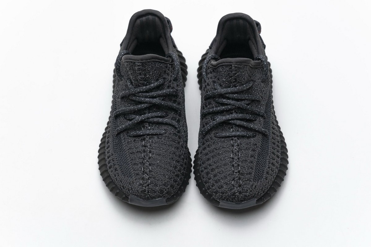 FU2660 adidas Yeezy Boost 350 V2 Black Reflective - Image 5