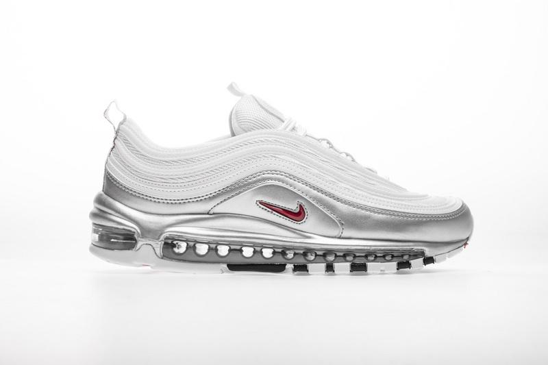 Nike Air Max 97 QS “Liquid silver” AT5458-100 - Image 2