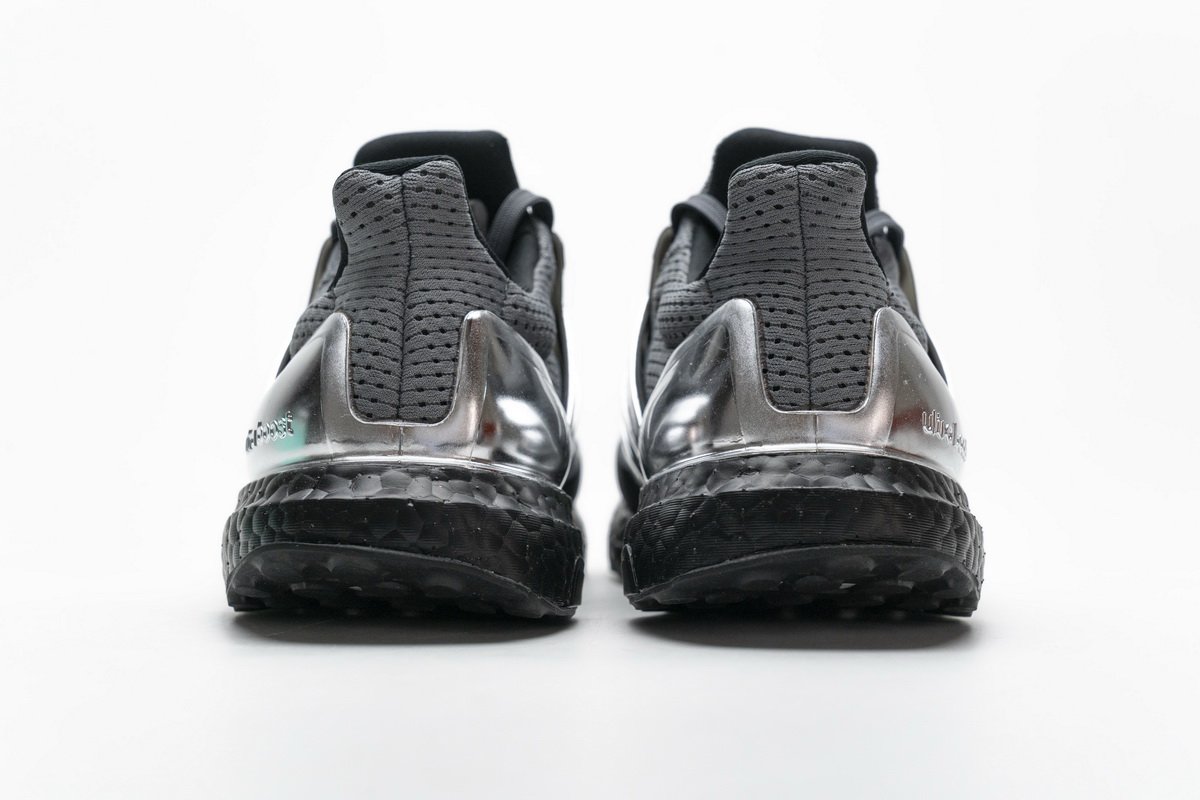 EG8103 adidas Ultra Boost Grey Silver - Image 7