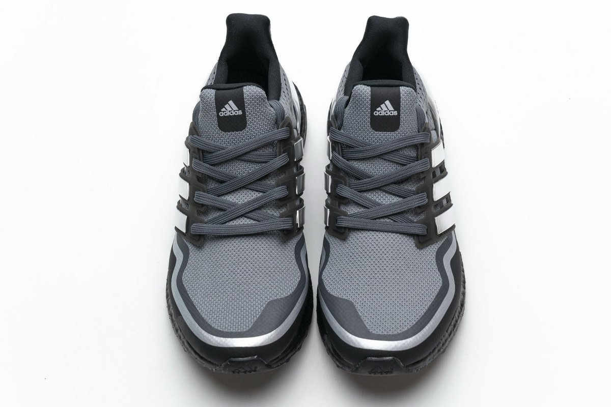 EG8103 adidas Ultra Boost Grey Silver - Image 4